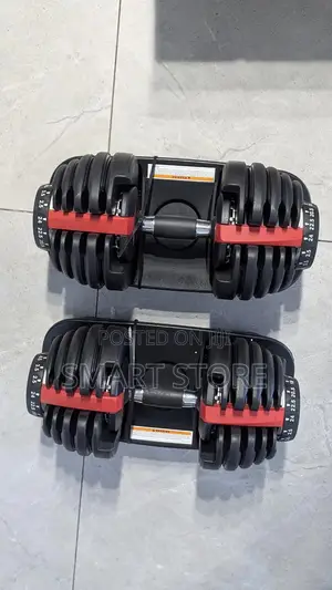 Adjustable Dumbbell 24kg (Pair) – Home Gym Essential