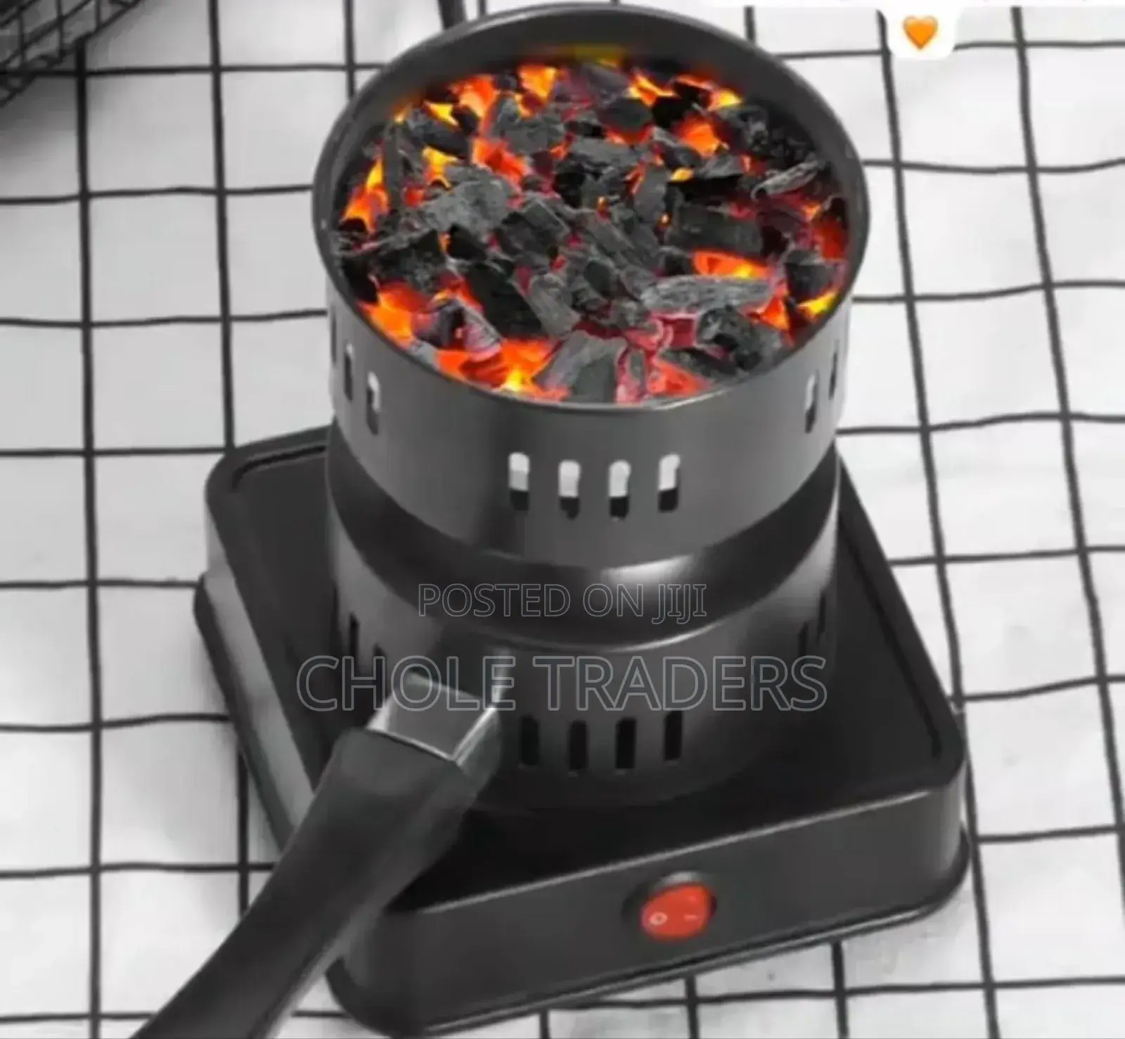 Electric Charcoal Burner / Kiwashio Cha Mkaa / Kitezo