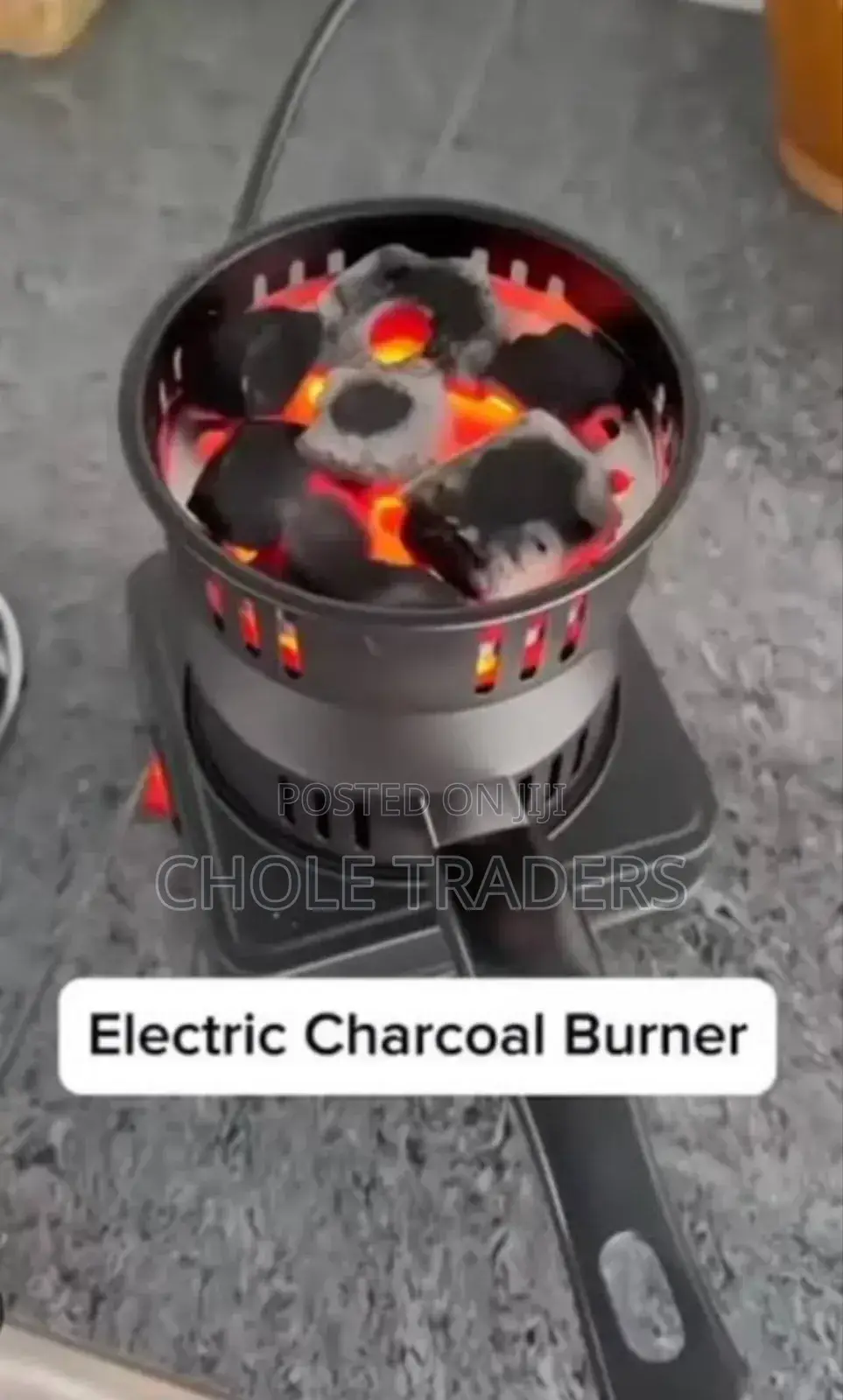 Electric Charcoal Burner / Kiwashio Cha Mkaa / Kitezo