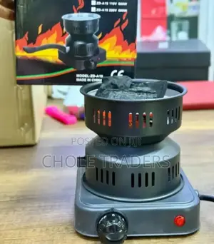 Electric Charcoal Burner / Kiwashio Cha Mkaa / Kitezo
