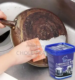 Multi-Purpose Stainless Steel Cleaning Paste / Cookware Cleaner