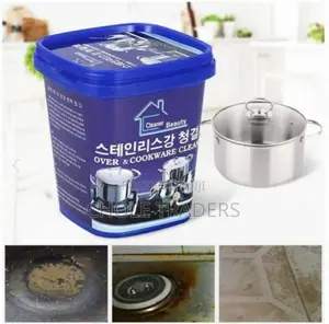 Multi-Purpose Stainless Steel Cleaning Paste / Cookware Cleaner