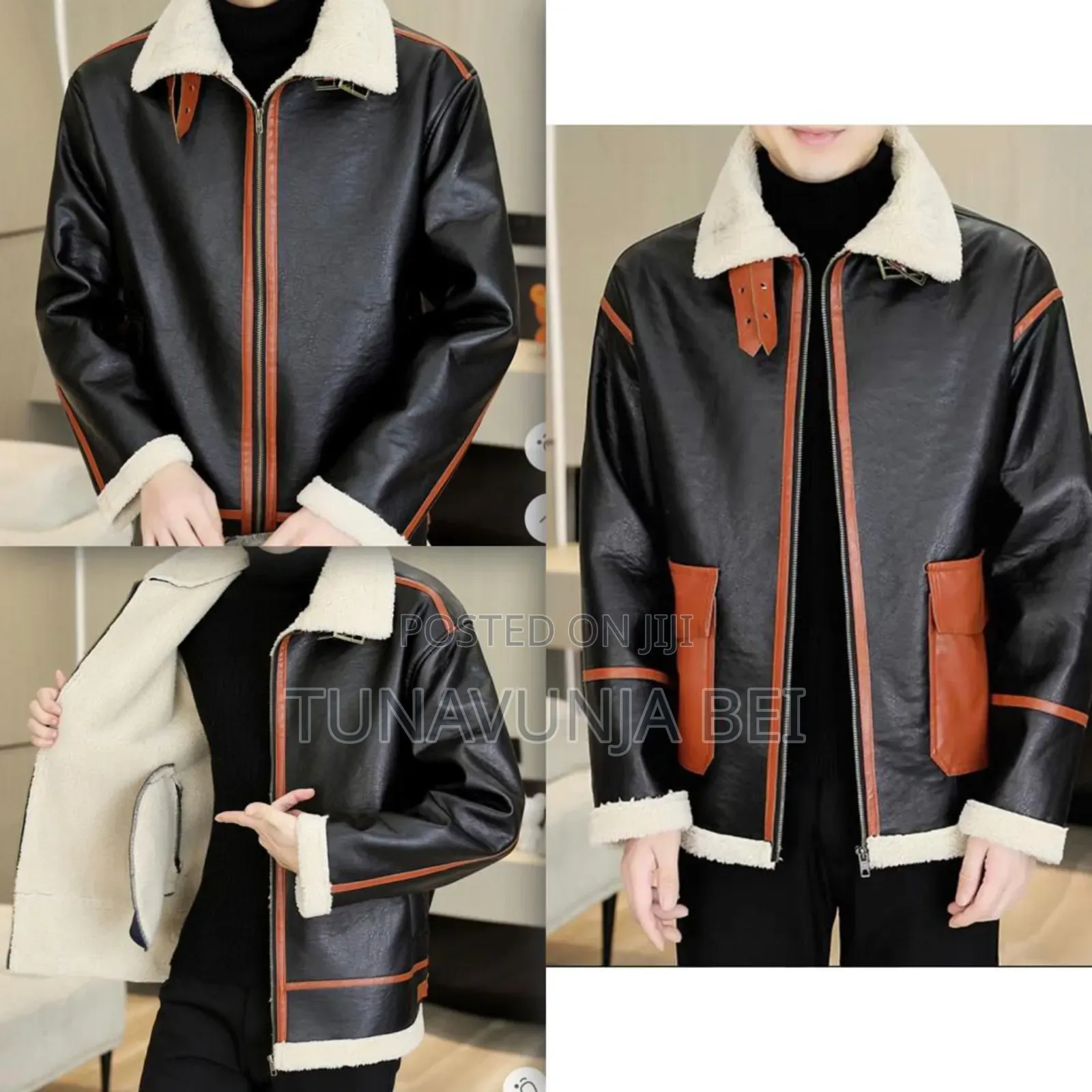 Casual Coat Quality Material