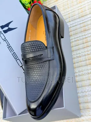 Moreschi Leather Shoes 