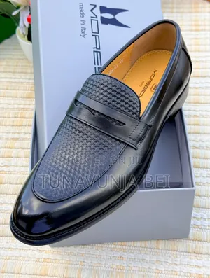 Moreschi Leather Shoes 
