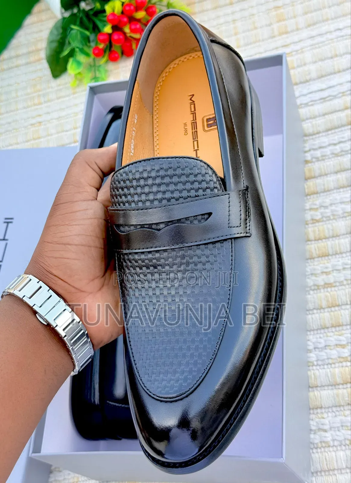 Moreschi Leather Shoes 