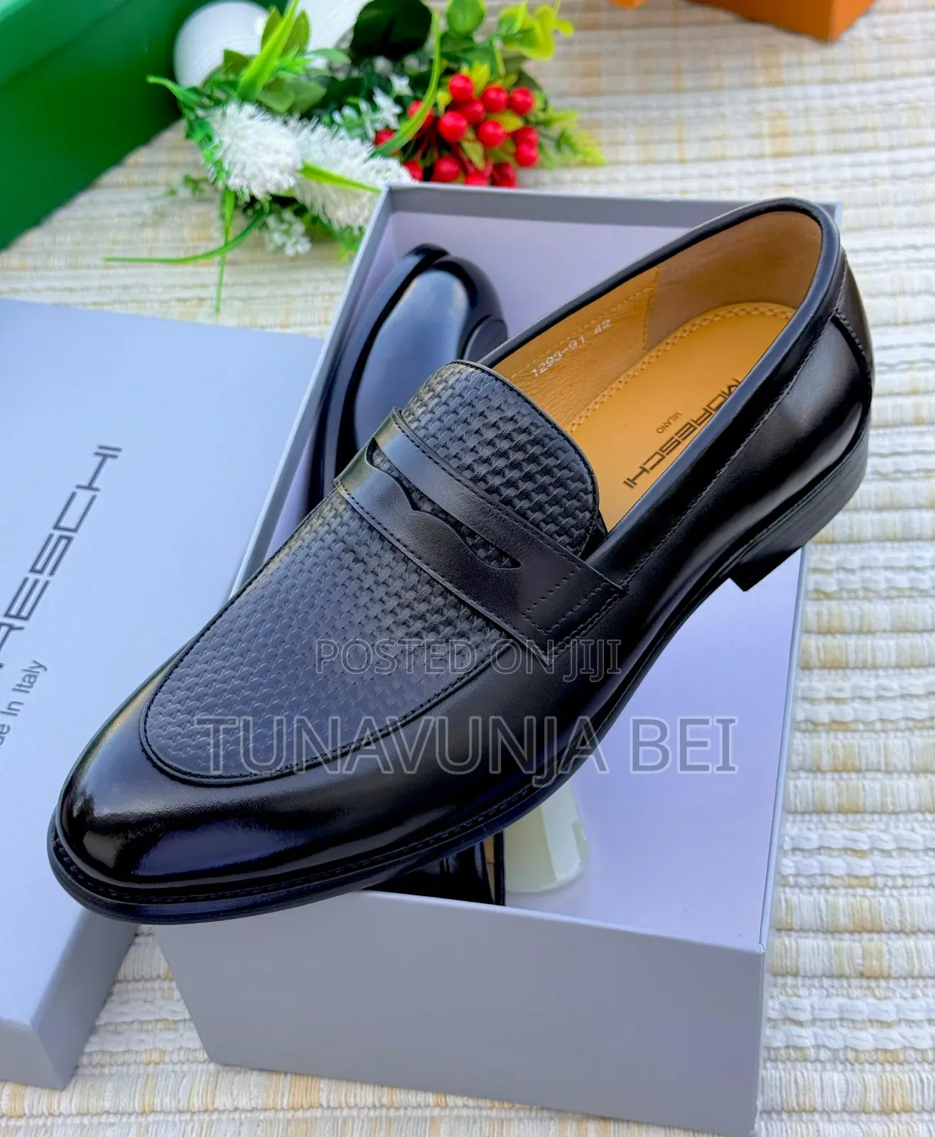 Moreschi Leather Shoes 