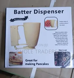 Plastic Batter Dispenser / Pancake Mix Dispenser