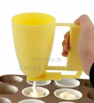 Plastic Batter Dispenser / Pancake Mix Dispenser