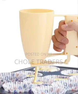 Plastic Batter Dispenser / Pancake Mix Dispenser