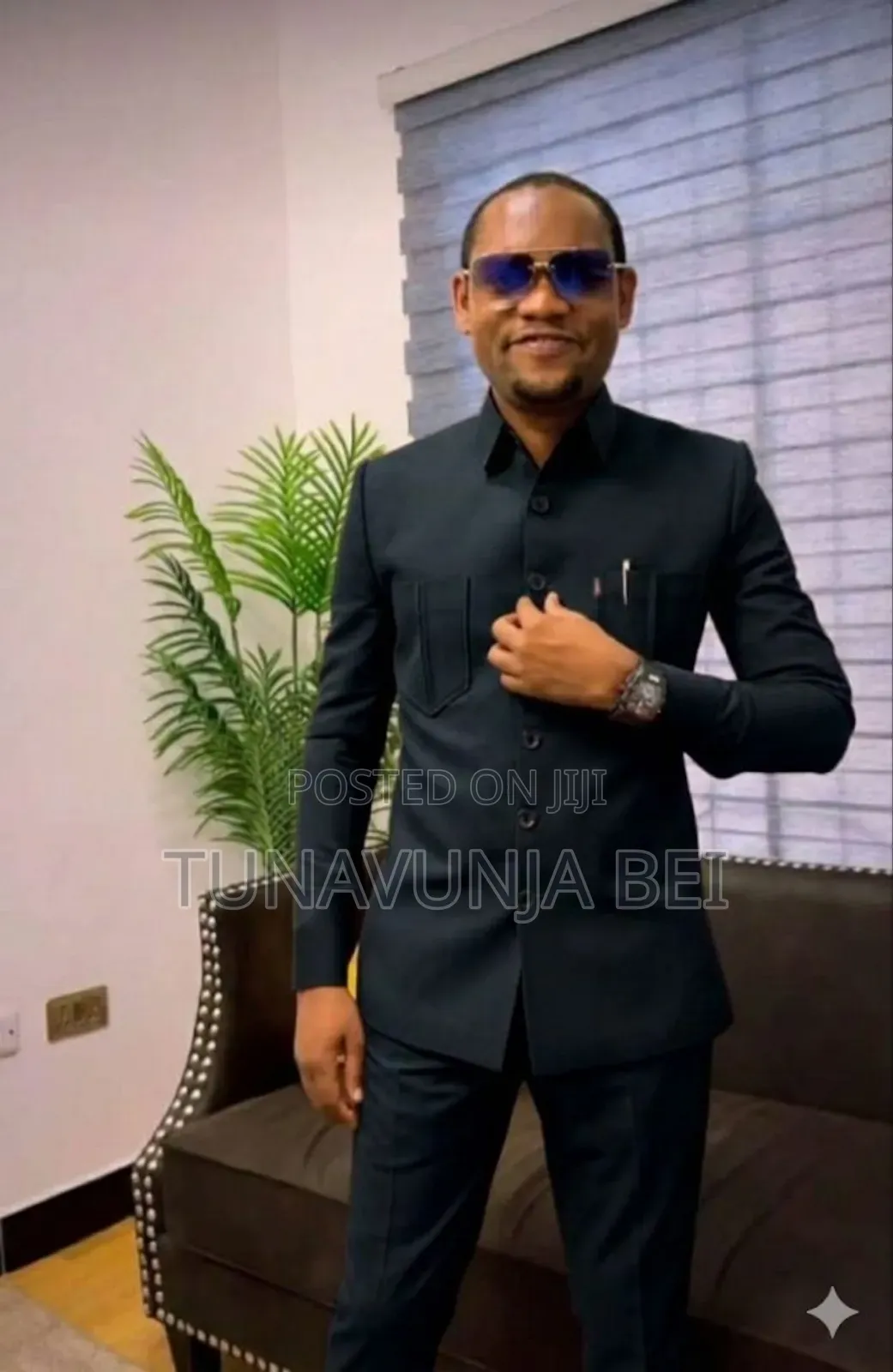 Marshalino Kaundaa Suit Classic