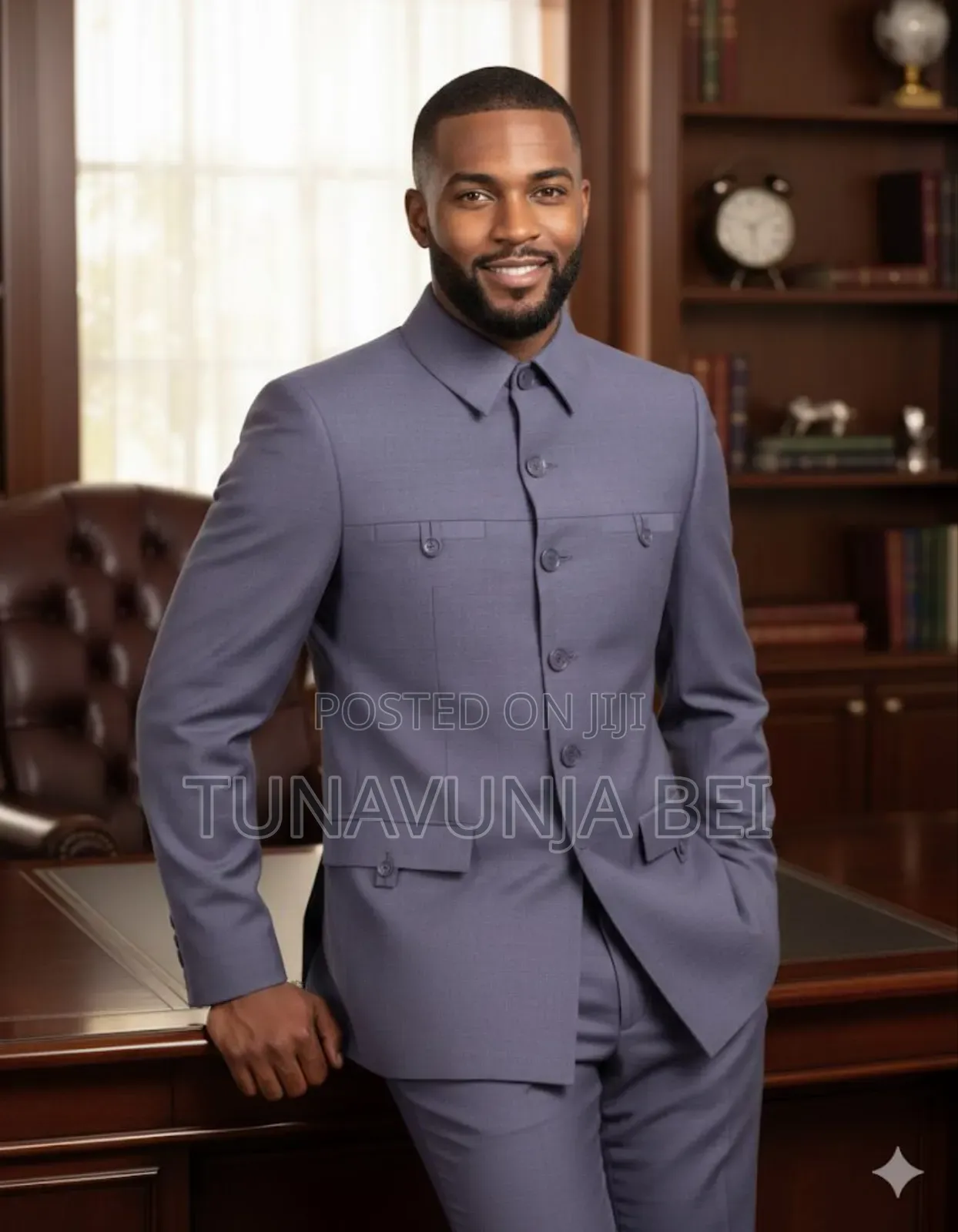 Classic Men Kaundaa Suit Kali