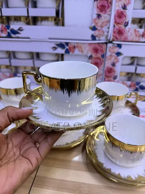 Gold Tea Set