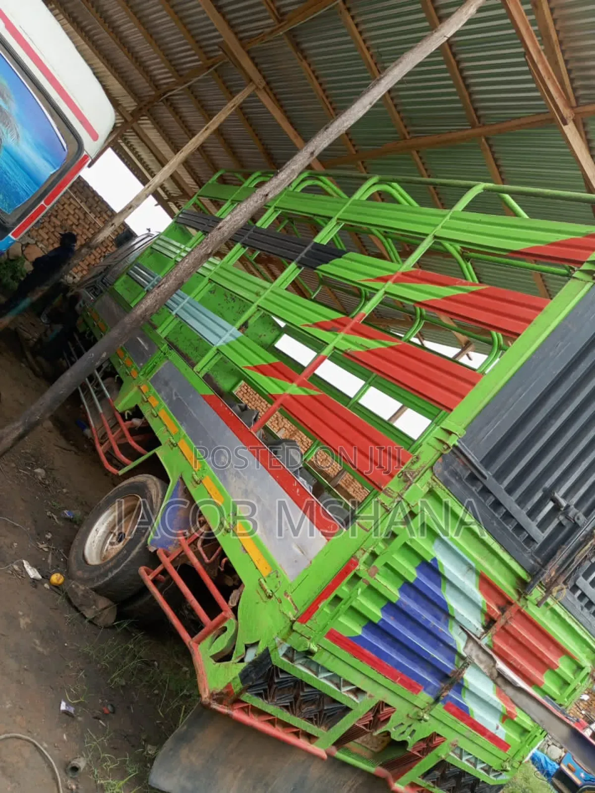 Fuso Long Base Engine 17