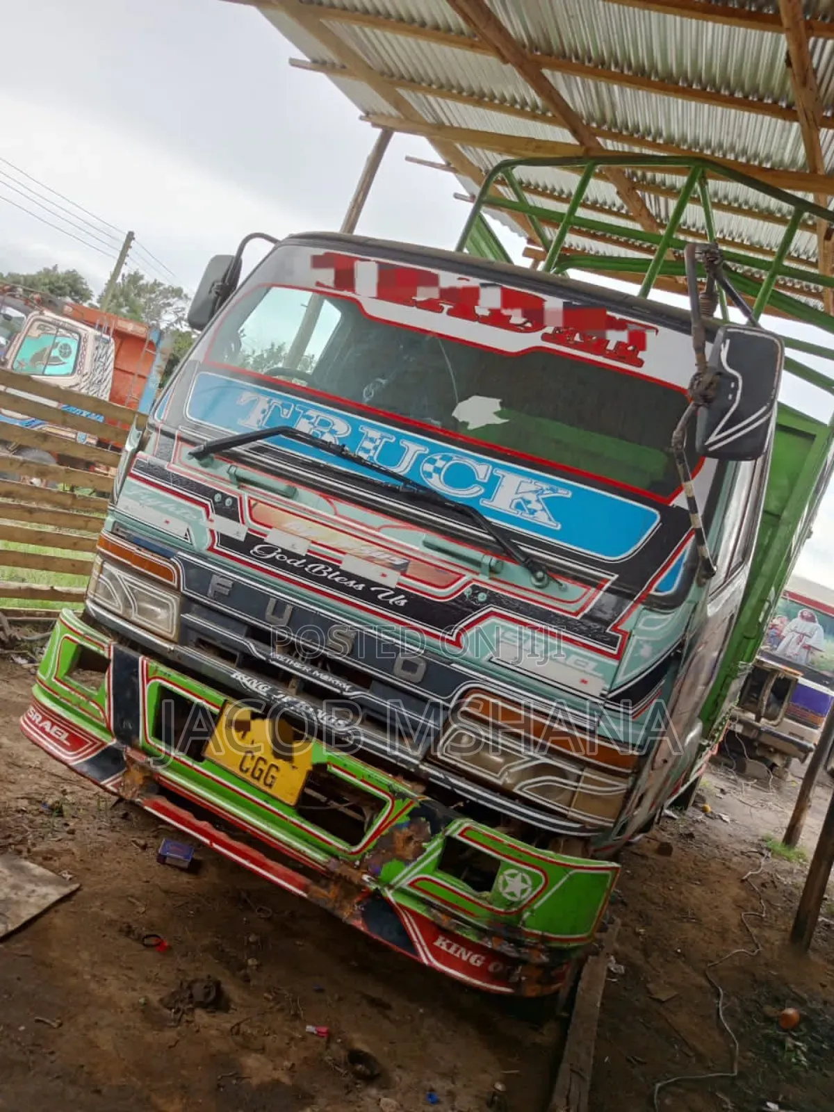 Fuso Long Base Engine 17