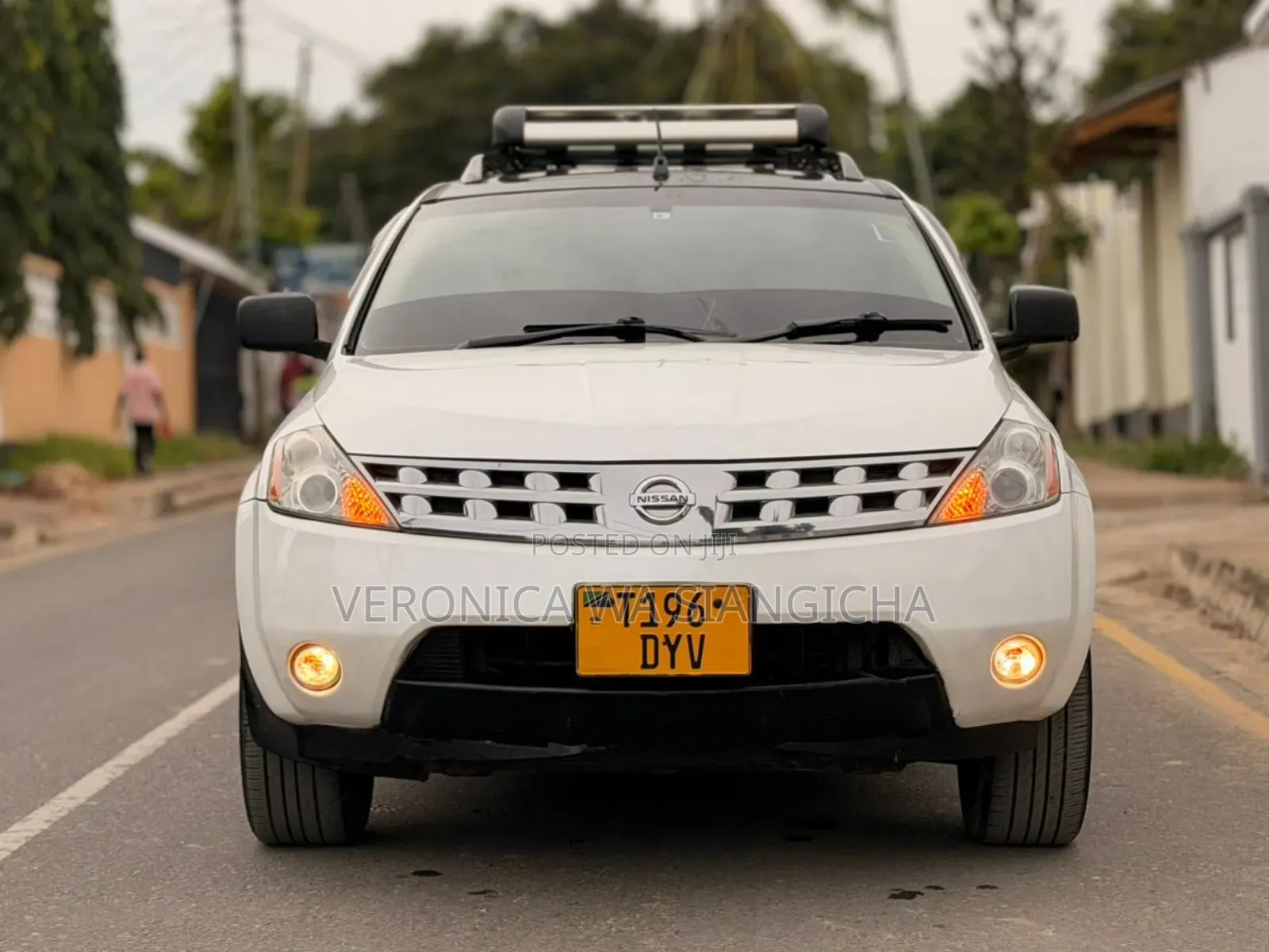 Nissan Murano 2005 White
