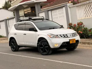 Nissan Murano 2005 White