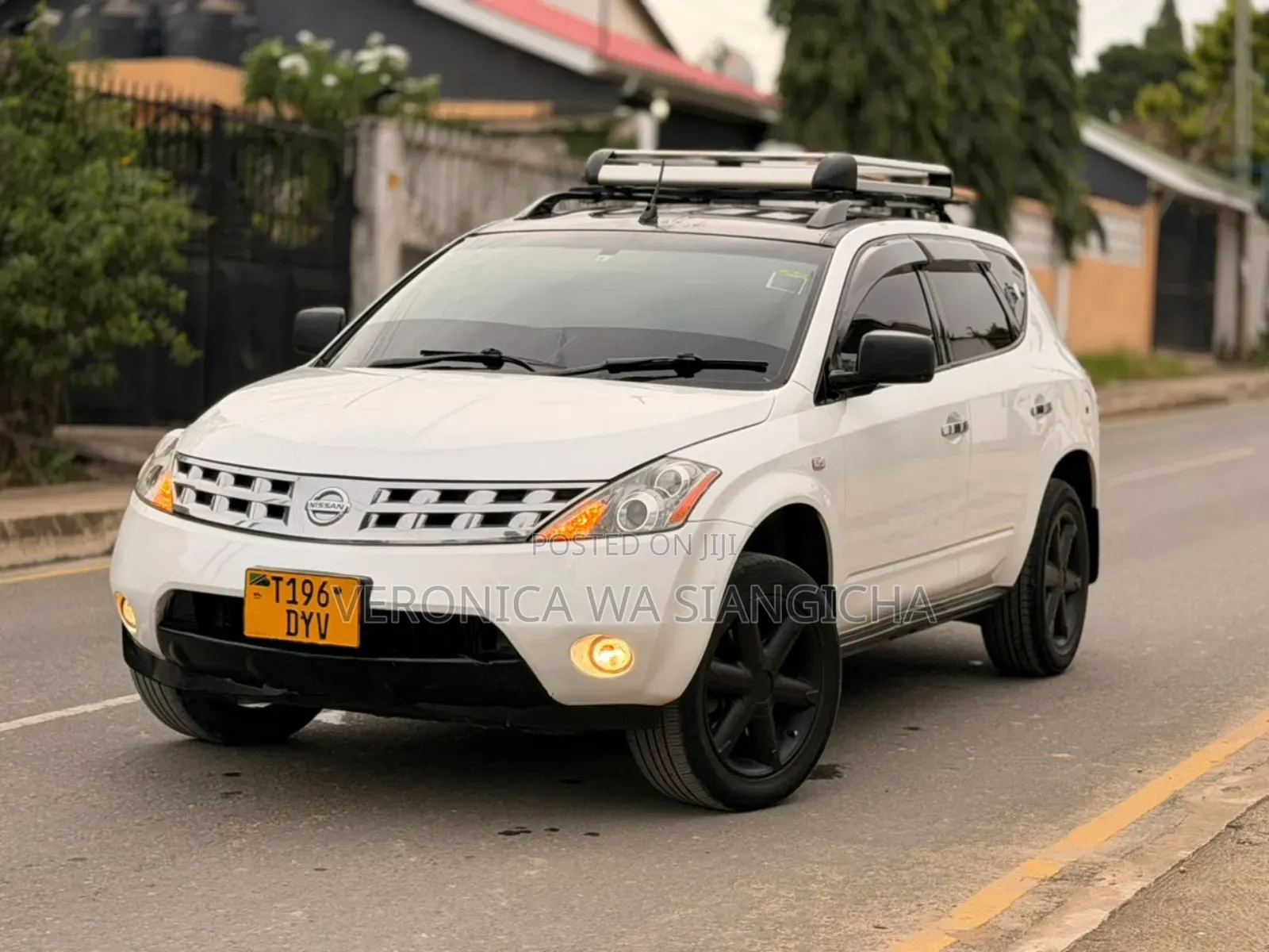 Nissan Murano 2005 White