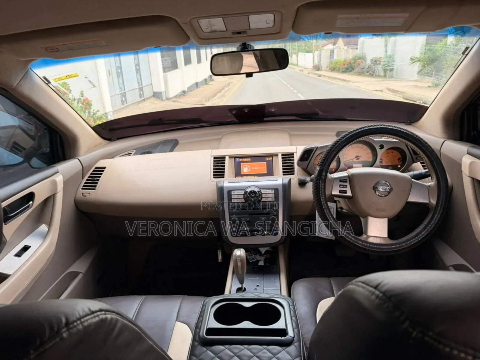 Nissan Murano 2005 White