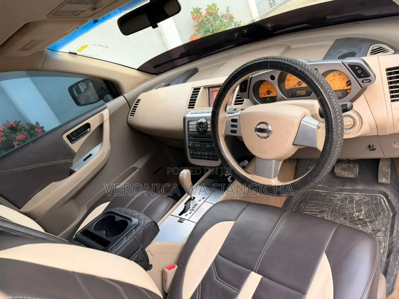 Nissan Murano 2005 White