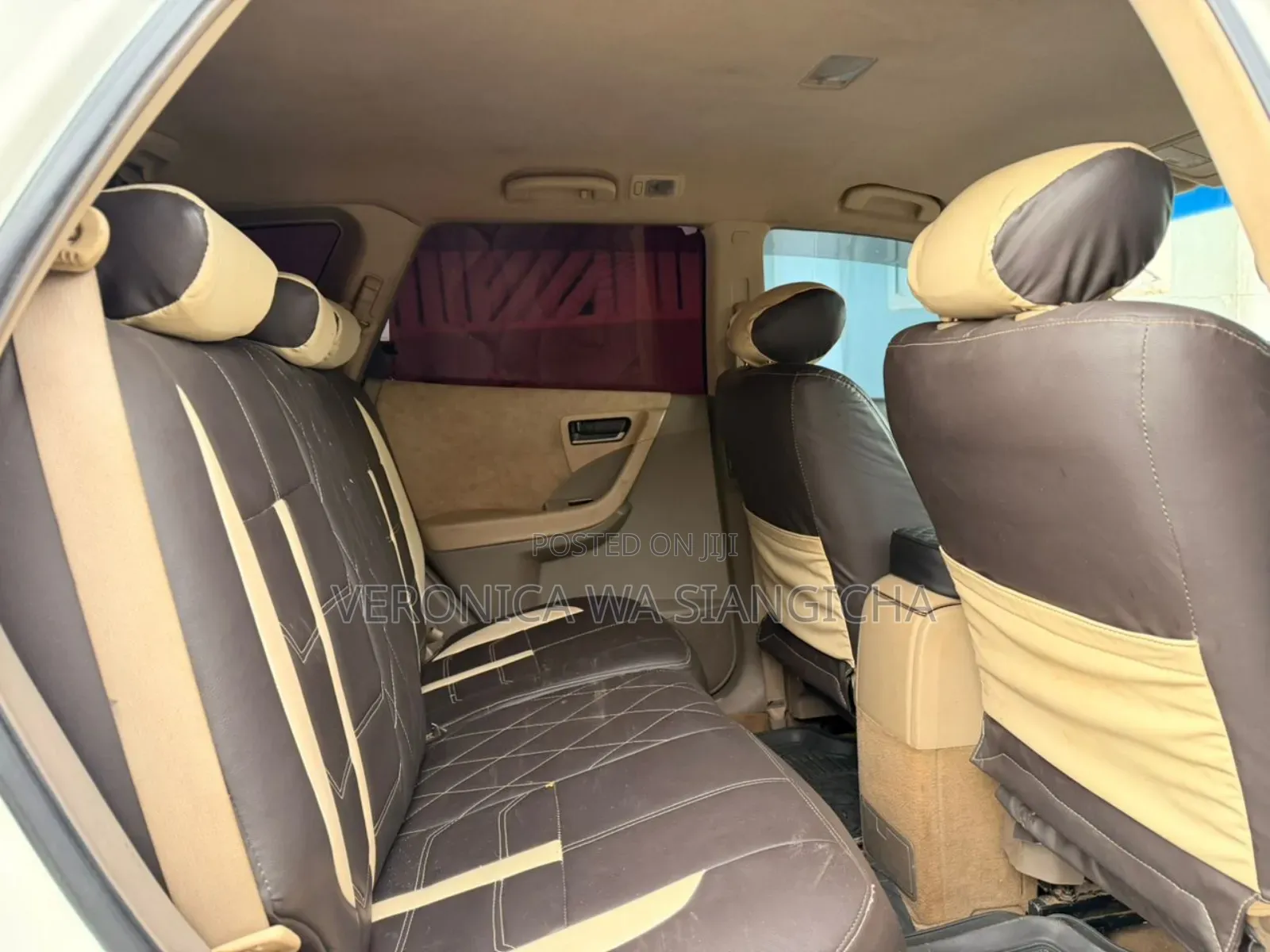Nissan Murano 2005 White