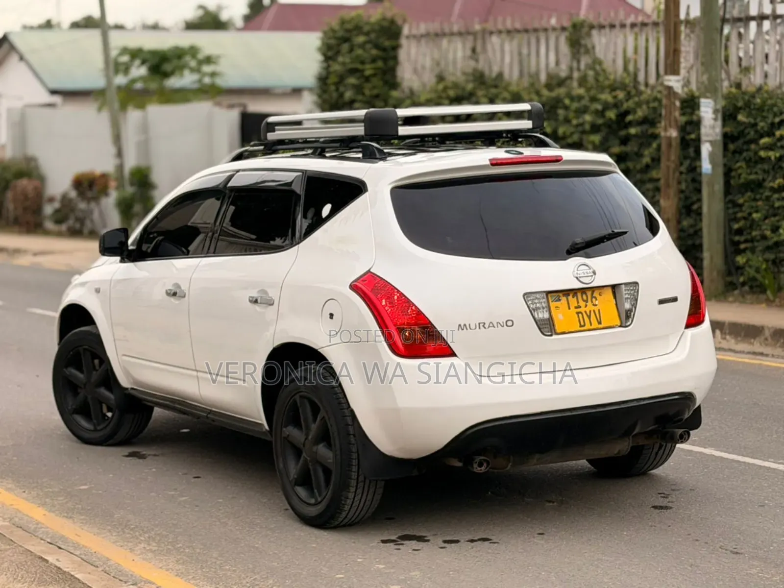 Nissan Murano 2005 White