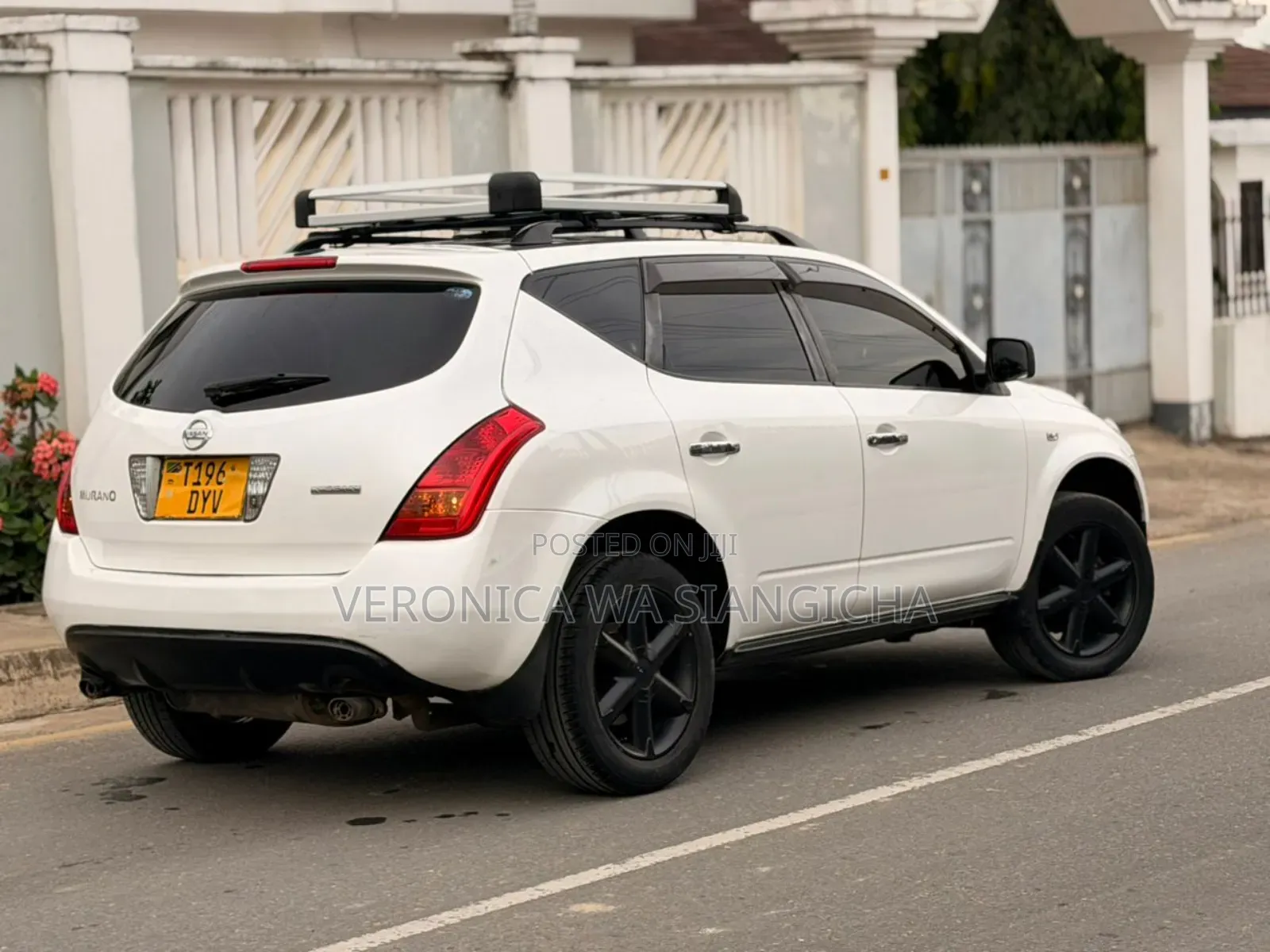 Nissan Murano 2005 White
