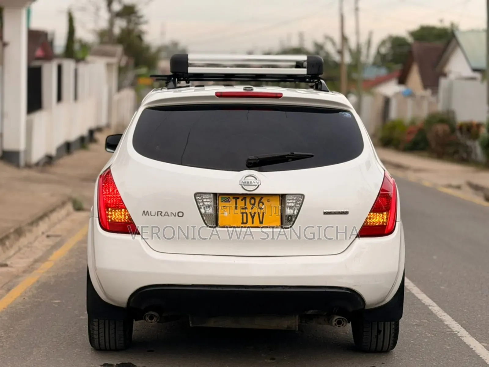 Nissan Murano 2005 White