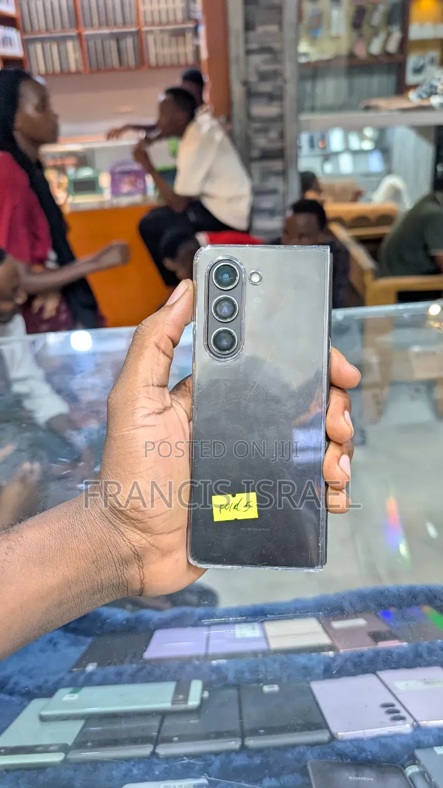 Samsung Galaxy Fold 5G 512 GB Black