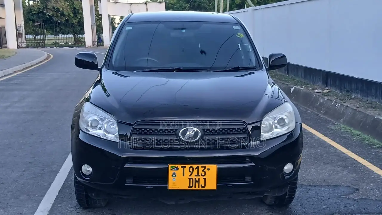 Toyota RAV4 2008 Black