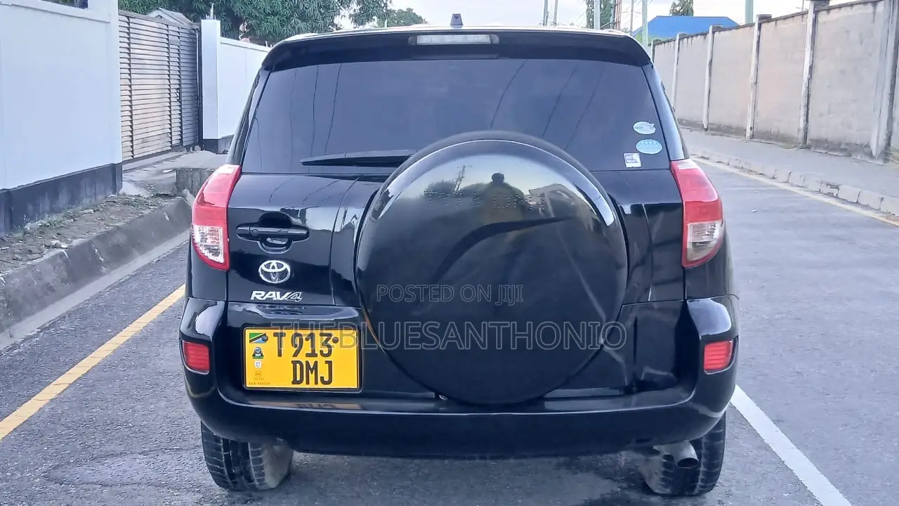 Toyota RAV4 2008 Black