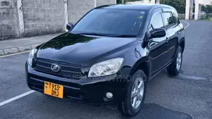 Toyota RAV4 2008 Black