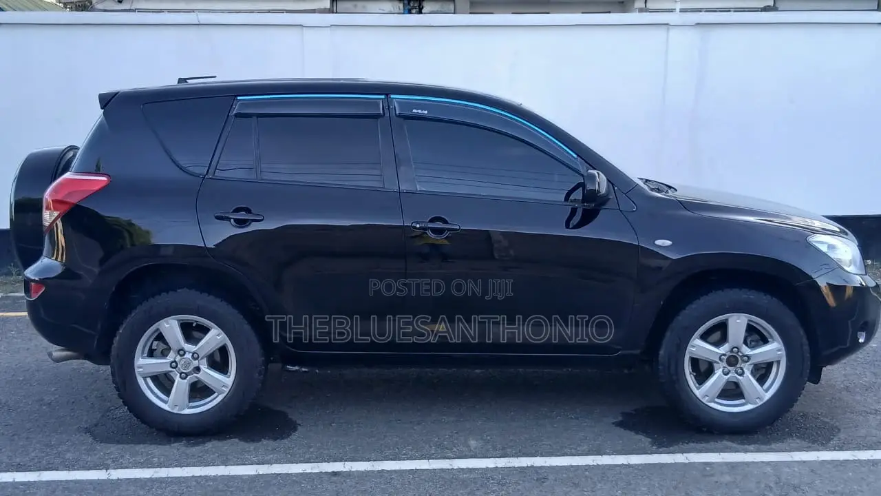 Toyota RAV4 2008 Black