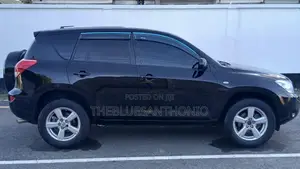 Toyota RAV4 2008 Black