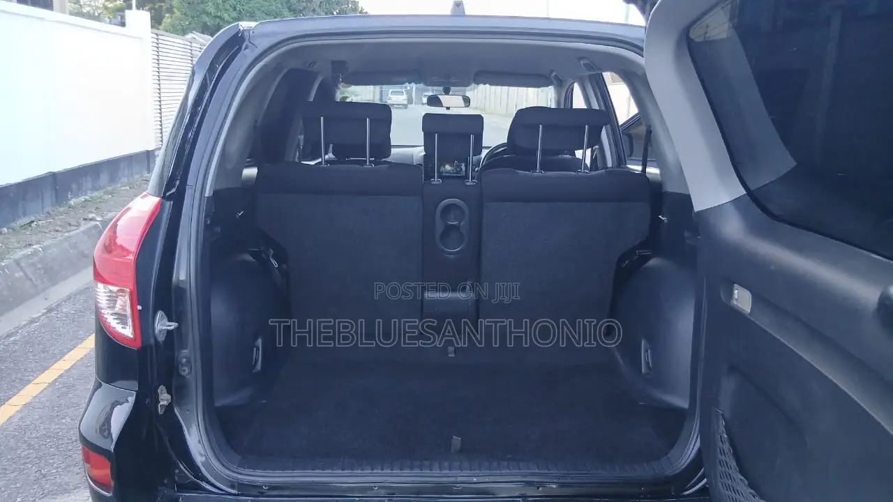 Toyota RAV4 2008 Black
