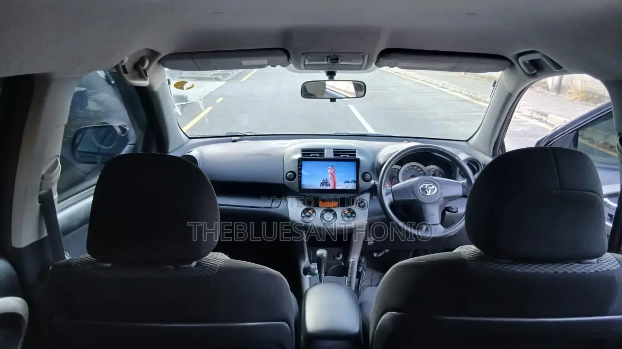 Toyota RAV4 2008 Black