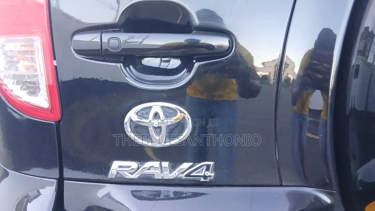 Toyota RAV4 2008 Black