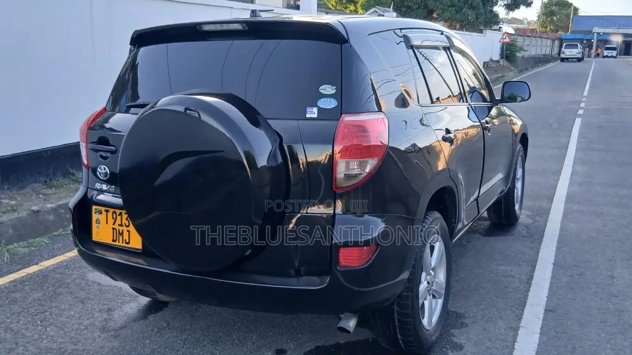 Toyota RAV4 2008 Black