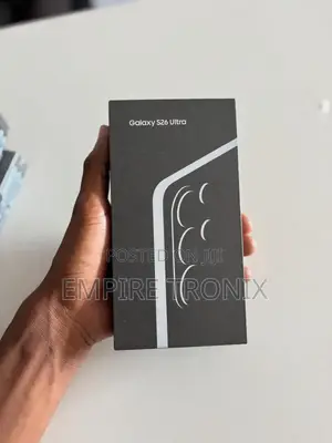 New Samsung Galaxy S26 Ultra 5G 512 GB Black