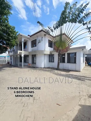 6bdrm House in Mikocheni for rent