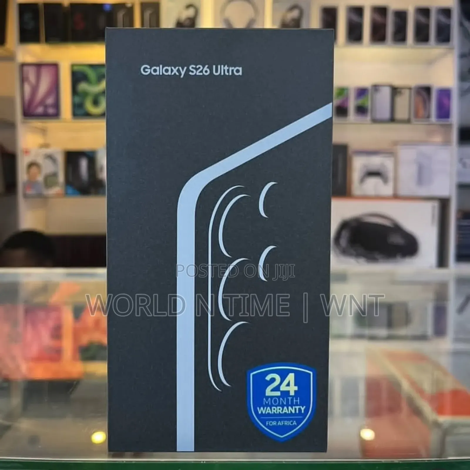 New Samsung Galaxy S26 Ultra 5G 1 TB Black