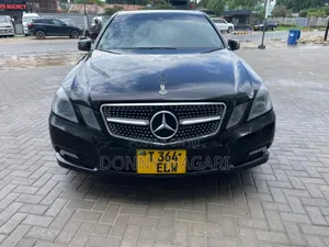 Mercedes-Benz E250 2011 Black