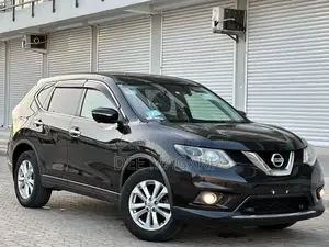 Nissan X-Trail 2014 Black