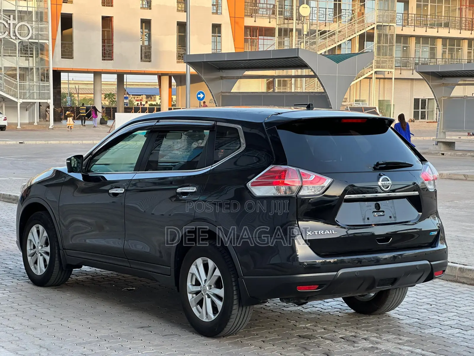 Nissan X-Trail 2014 Black