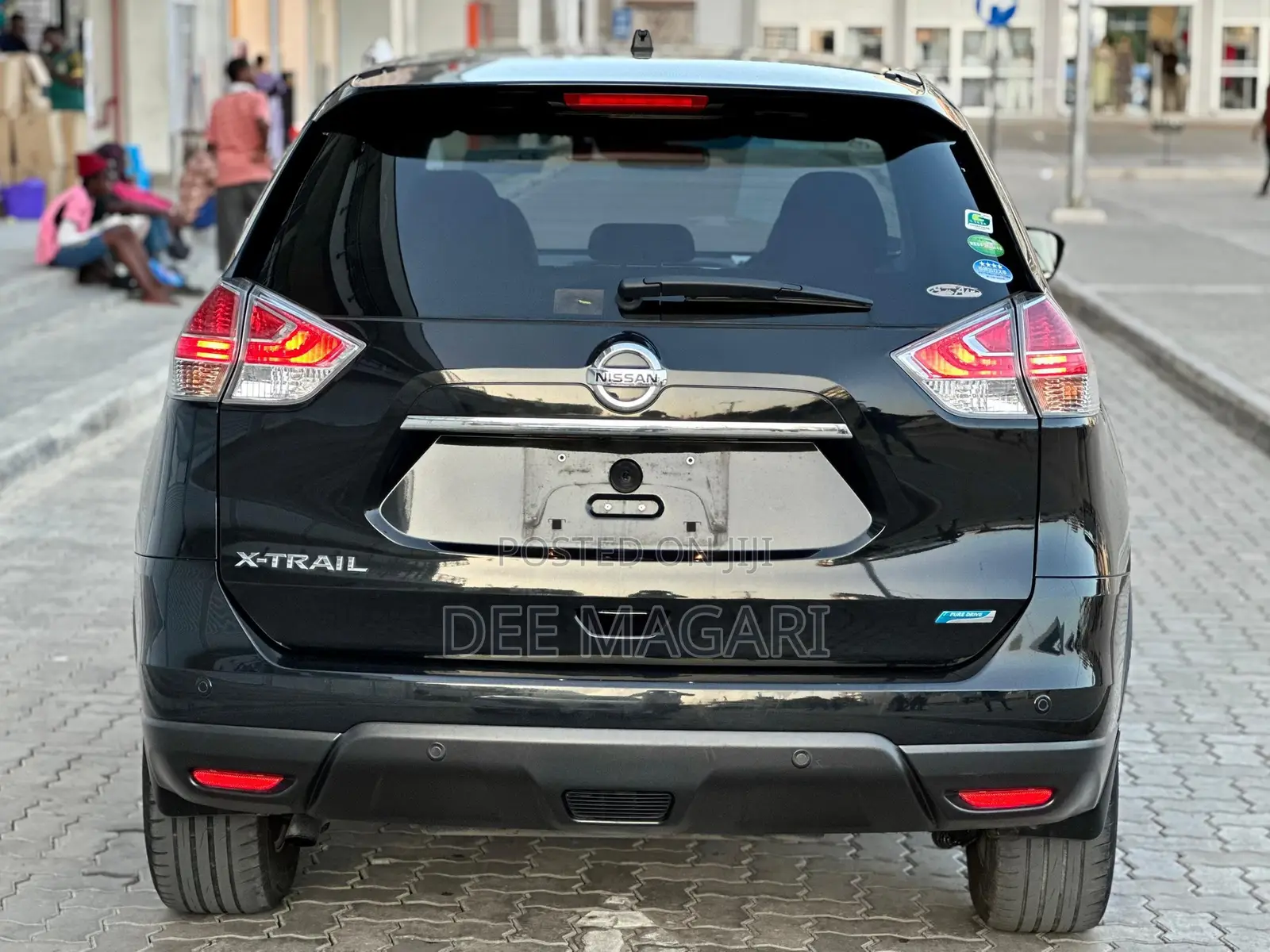 Nissan X-Trail 2014 Black