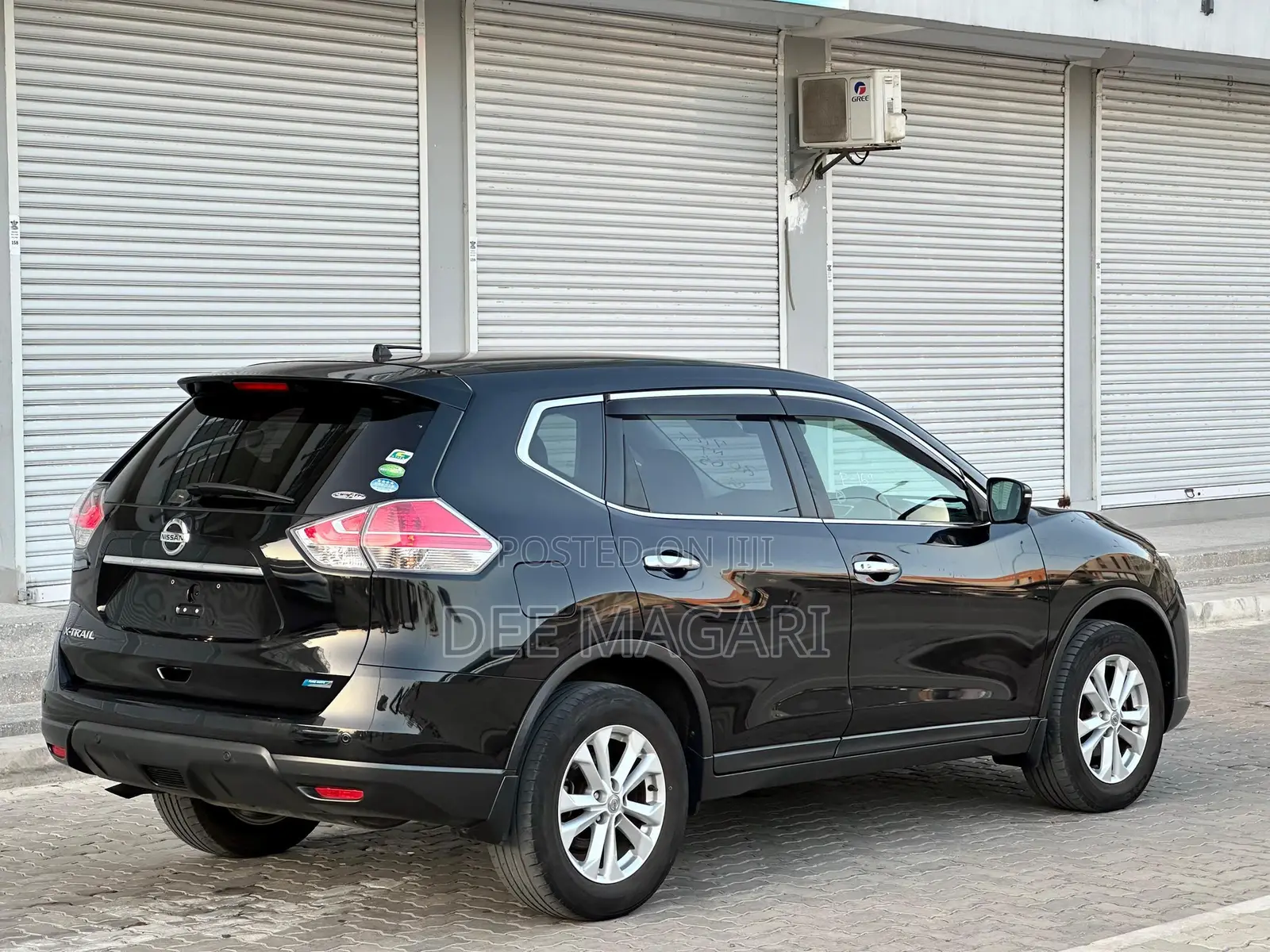 Nissan X-Trail 2014 Black