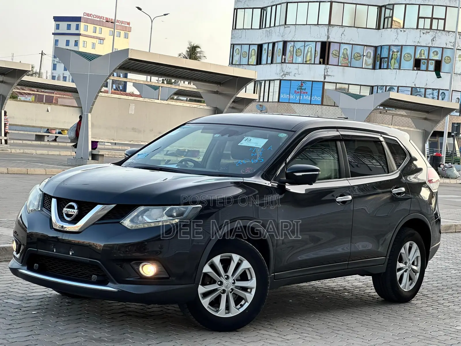 Nissan X-Trail 2014 Black