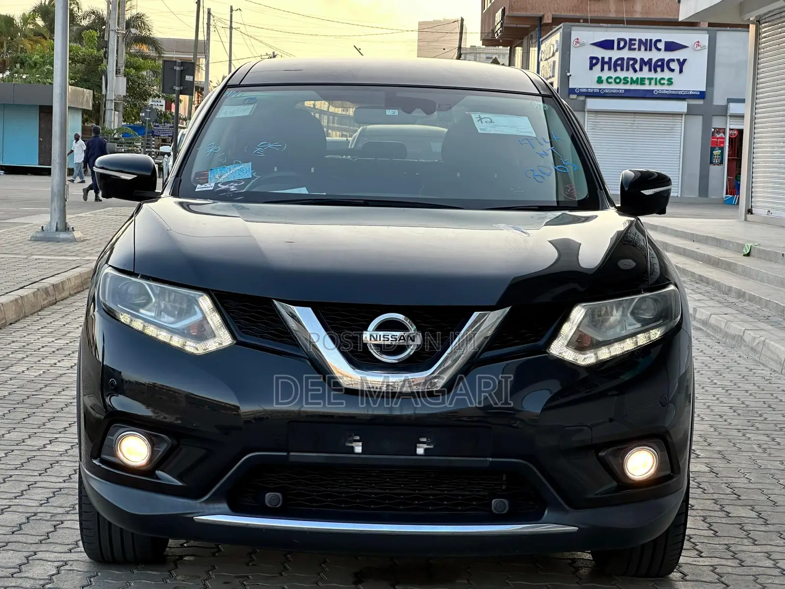 Nissan X-Trail 2014 Black