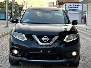 Nissan X-Trail 2014 Black