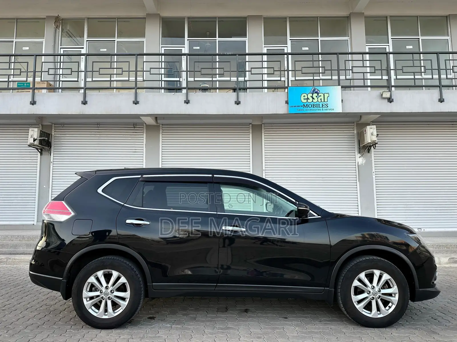 Nissan X-Trail 2014 Black